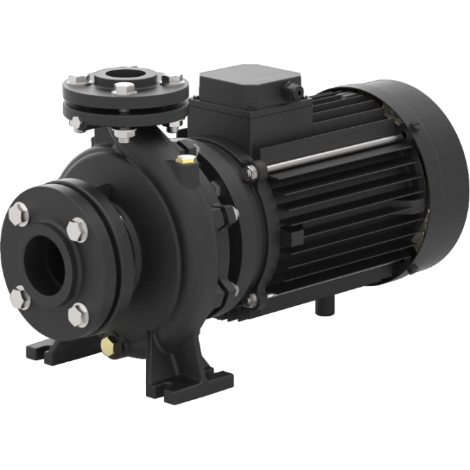 Консольно-моболочный горизонтальный насос (центробежный) LUBI 2 полюса LES 100-2502A 92 90 LES-100-2502A