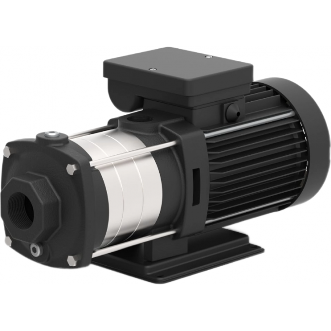 Горизонтальный многоступенчатый насос (центробежный) LUBI MHIT10-30, 3 HP, 40X40, F-CL, 3PH,S.S.-304 58 12 MHIT10-30,-3-HP,-40X40,-F-CL,-3PH,S.S.-304